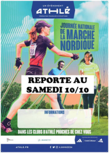 Journée nationale de la marche nordique Journée nationale de la marche nordique