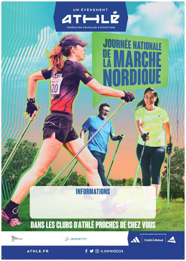 Journée nationale de la marche nordique journée marche nordique